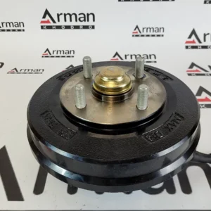 مجموعه طبق و توپي وكاسه چرخ وسيم ترمز دستي راست ABS بدون پيچ وسنسور BRAKE-DRUM-ASSY-RRRH-ABS3