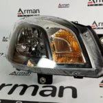 FRONT HEADLAMP ASSEMBLY-RH مجموعه چراغ جلو راست ( قاب مشكي)