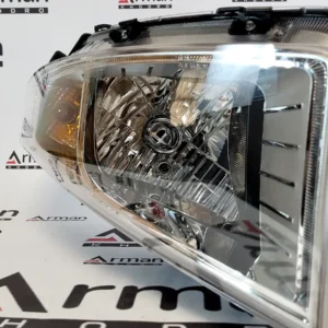 مجموعه چراغ جلو راست - قاب سفيد FRONT HEADLAMP ASSY-RH22